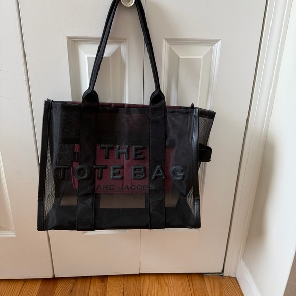 Marc Jacobs large mesh tote bag - Picture 5 of 16